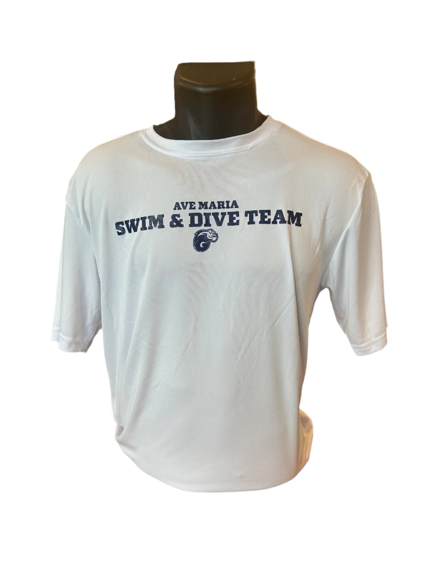 Ave Maria Swim & Dive Team Dri-fit Shirt