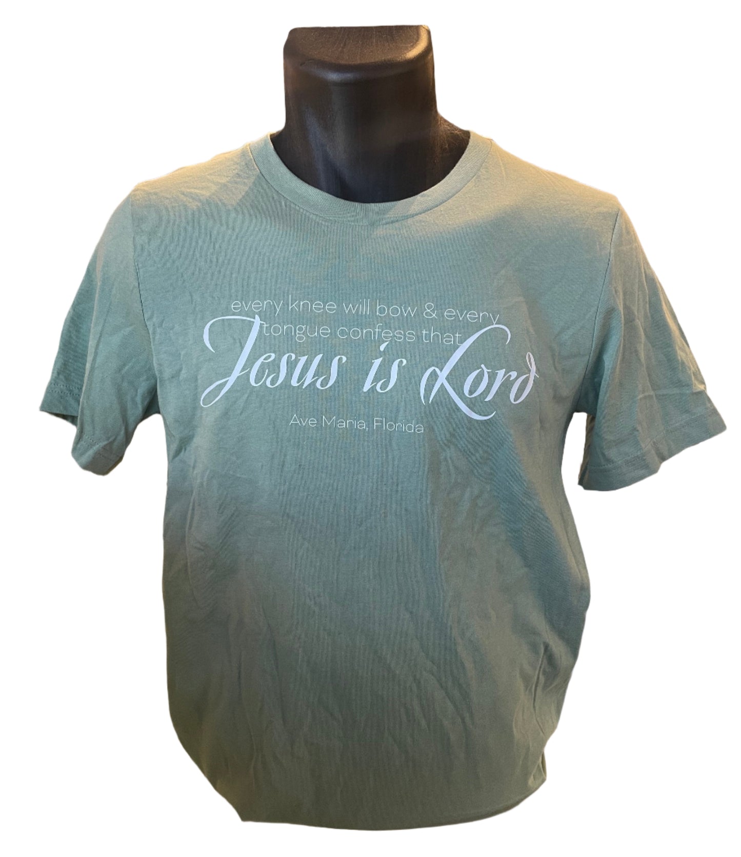 BC 'Jesus is Lord' T-Shirt - Sage