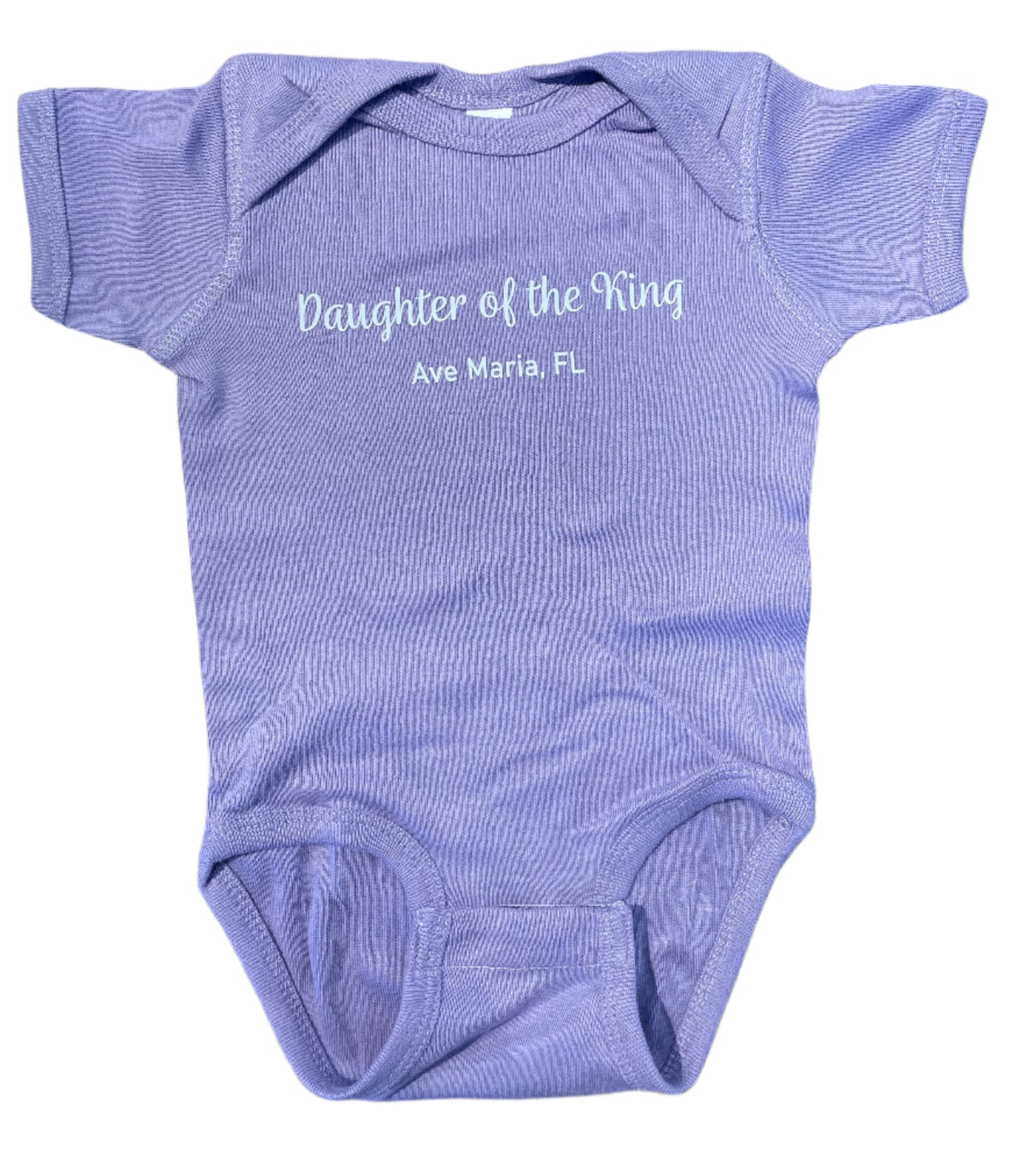 Rabbit Skin Lavender Onsie - Daughter of the King