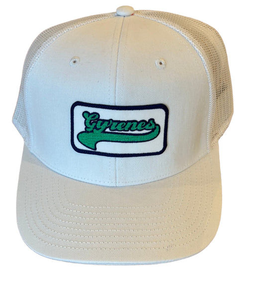 Gyrenes Retro Font Hat