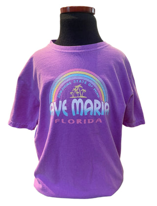 Sunshine State of Mind - Ave Maria - Youth Tees