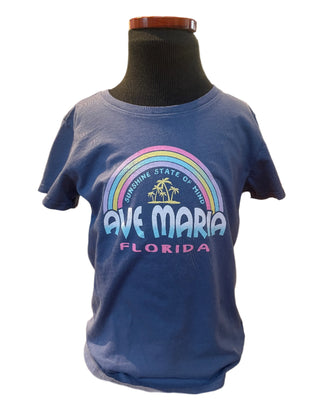 Sunshine State of Mind - Ave Maria - Youth Tees