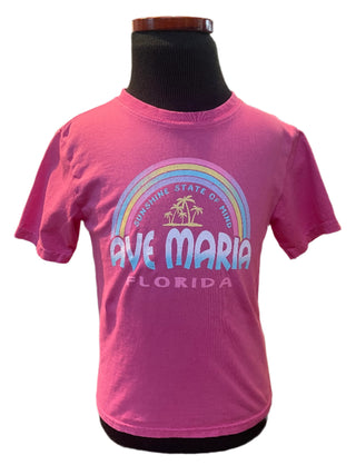 Sunshine State of Mind - Ave Maria - Youth Tees