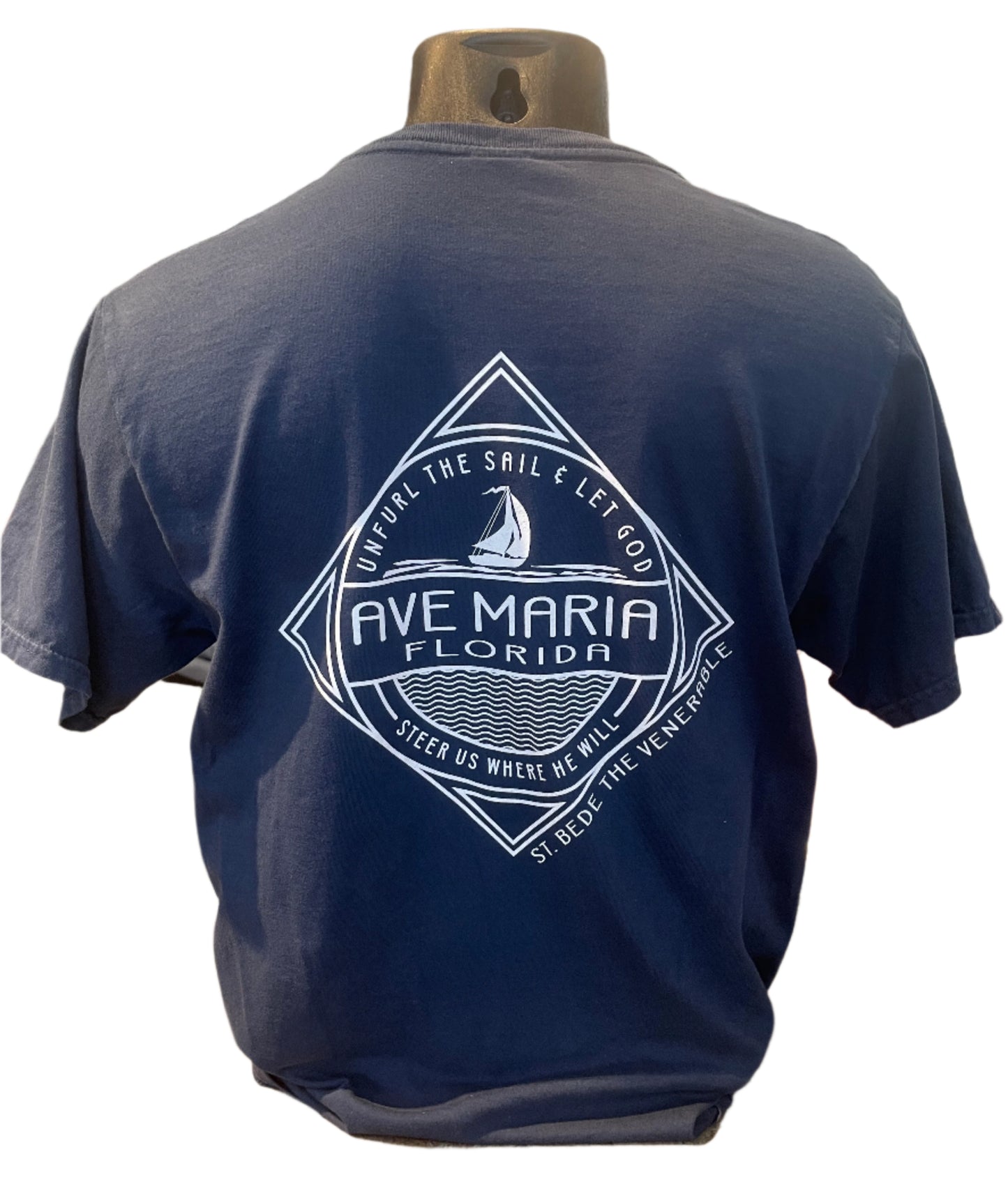 St. Bede Ave Maria Florida T-Shirt