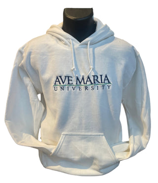 Ave Maria University Embroidered Basic Hoodie