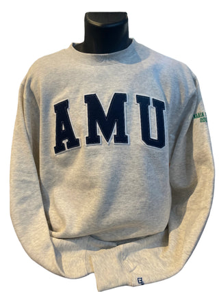 AMU Felt Patch - Campbell Crewneck