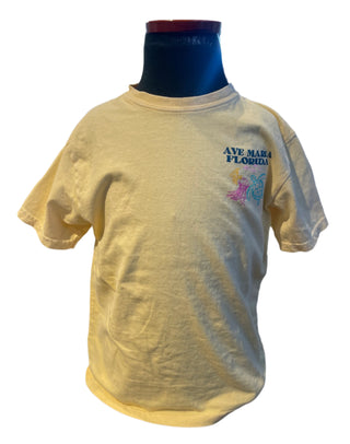 Ave Maria FL Psalm 98:7 Youth T-Shirt
