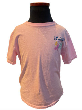 Ave Maria FL Psalm 98:7 Youth T-Shirt