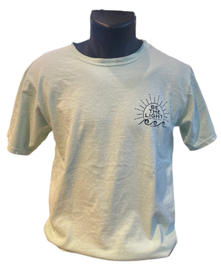 Be the Light - Sun Rays - Ringspun Tee