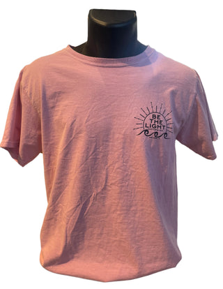 Be the Light - Sun Rays - Ringspun Tee