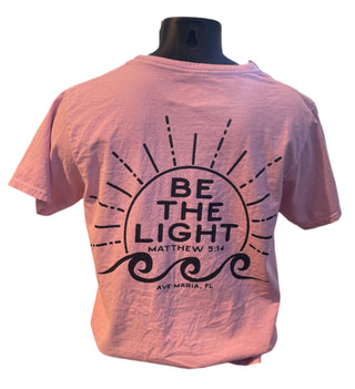 Be the Light - Sun Rays - Ringspun Tee