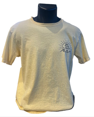 Be the Light - Sun Rays - Ringspun Tee