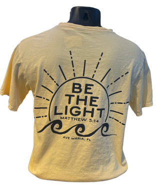 Be the Light - Sun Rays - Ringspun Tee