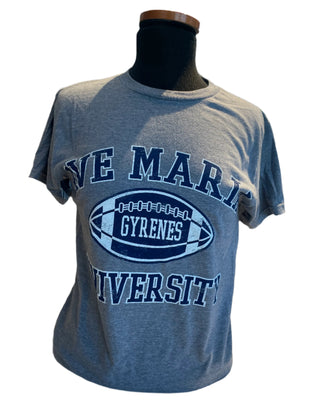 AMU Gyrenes Football Tee - Blue 84