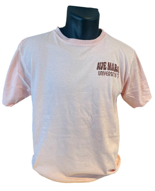 'Jesus Loves You' Dyed Ringspun Tee - Blue 84