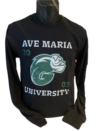 Jerzee Black Long Sleeve - Marketing Gyrene Design