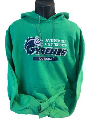 Jerzee Kelly Green Hoodie - Football Updated Design