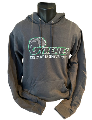 Jerzee Charcoal Hoodie - Gyrene Design