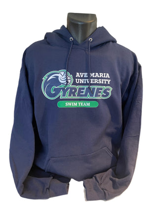 Jerzee Navy Hoodie - AMU Gyrene Swim Updated Design