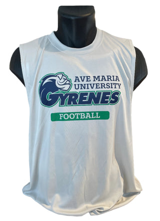 Football Tank Top - Light Gray