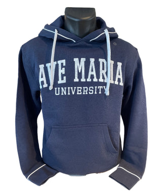 Ave Maria University Ivy Cloud Fleece Hood