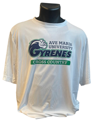 Gyrenes Cross Country White Short Sleeve