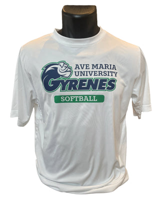Gyrenes Softball White Short Sleeve