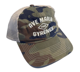 Ave Maria Gyrenes Mesh Hat