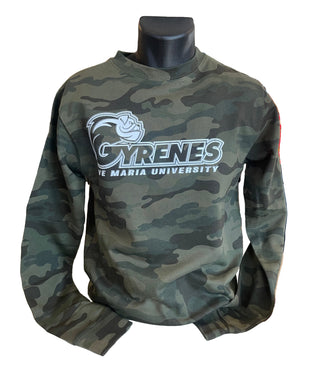 Camo Gyrene Crewneck