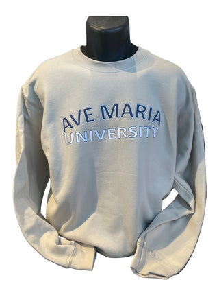AMU Sand Crewneck