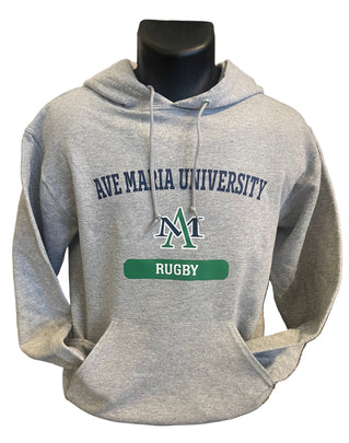 Ave Maria University Rugby Hoodie - Jerzees