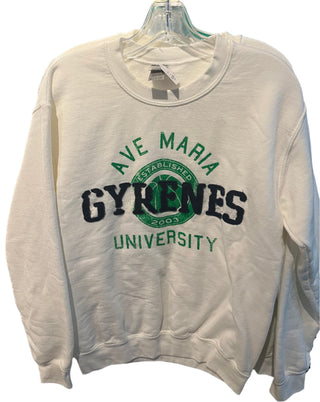 Gyrenes Basketball- AMU est 03 crewneck sweatshirt