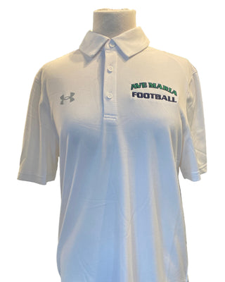 UA White Team Tech Polos