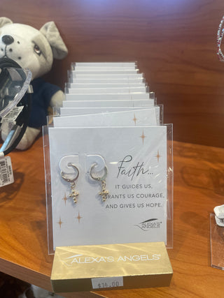 Earrings - Alexa's Angels by Roman