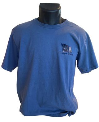 Ave Maria Florida Land of the Free Flag Tee
