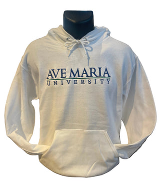Ave Maria University Embroidered Basic Hoodie