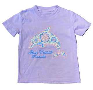 Blue 84 Dolphin Shimmer Toddler T-Shirt