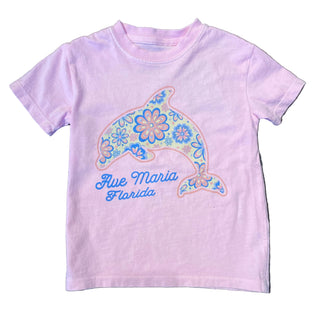 Blue 84 Dolphin Shimmer Toddler T-Shirt