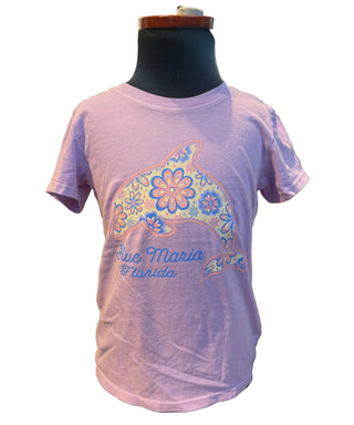 Blue 84 Dolphin Shimmer Youth T-Shirt