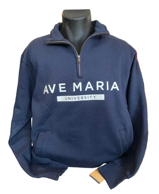 Ave Maria University Fundamental Fleece Quarter Zip