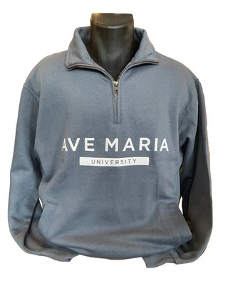 Ave Maria University Fundamental Fleece Quarter Zip