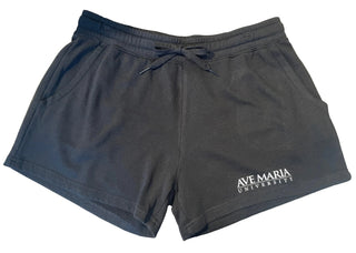 Women's Ave Maria University Fleece Shorts