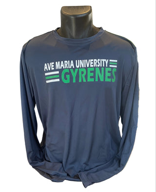 Team 365 Navy Long Sleeve Gyrene T-Shirt
