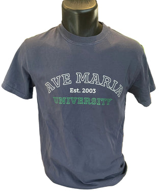 CC Navy Ave Maria University T-Shirt