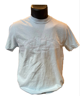 Ave Maria Florida Emboridered Chambray T-Shirt