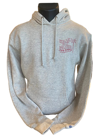 Walk by Faith Palm Tree Ave Maria Florida Hoodie
