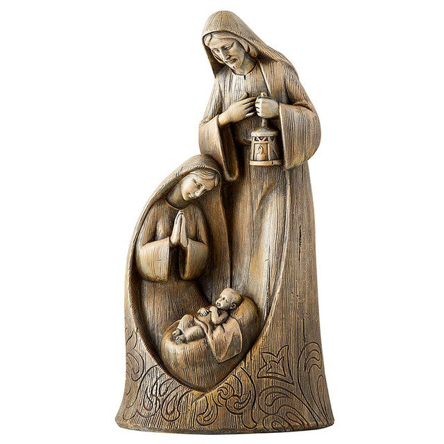 Holy Family Statue (J5515) - Autom