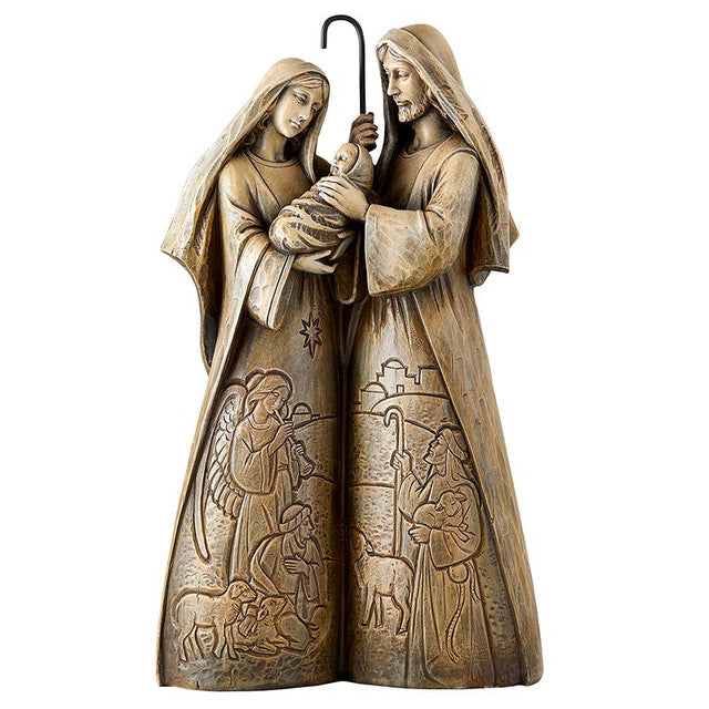 Holy Family of Bethlehem Statue - J5516 - Autom
