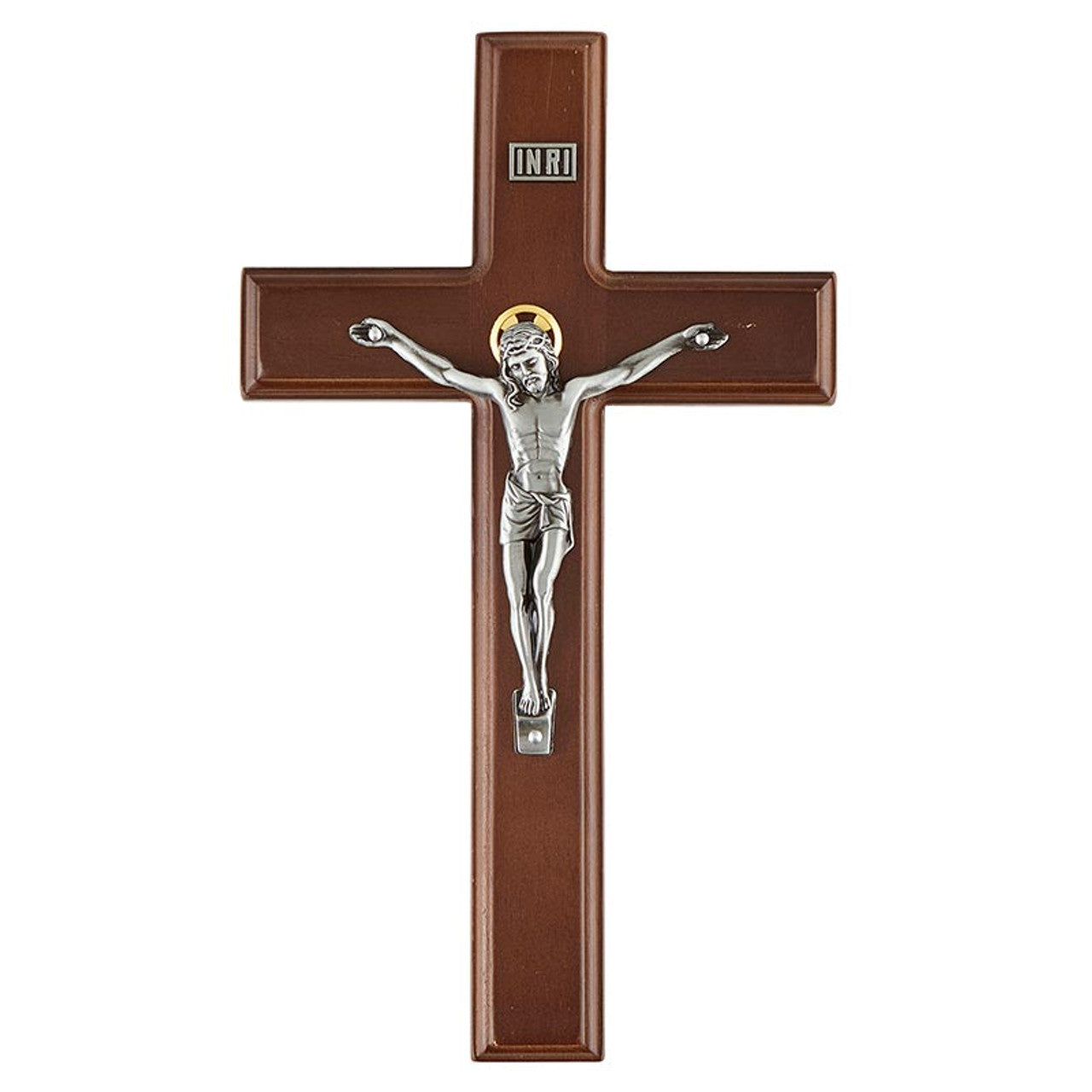 Walnut St. Mark Crucifix - Autom