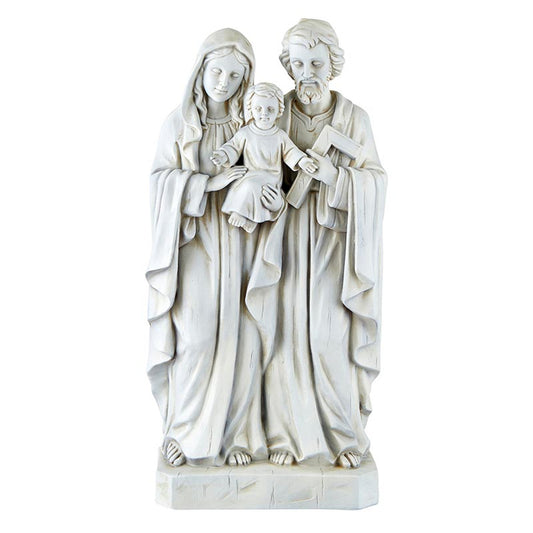 Holy Family Garden Statue-Autom